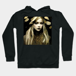 The Golden Faerie of the Shadows Hoodie